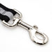 Jeffers Reflective Glow-in-the-Dark Safety Stripe Nylon Dog Leash, 1" W x 4' L - IDDE - Black - 1" W x 4' L - 5