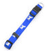 Jeffers Reflective Hound Series Adjustable Nylon Dog Collars - IDC3 - 5/8"W x 10-16"L - Blue - 5