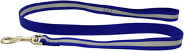 Jeffers Reflective Leash, 4 ft L x 1 in W - Jeffers - Dog Supplies > Dog Apparel > Dog Collars, Harnesses, & Leashes