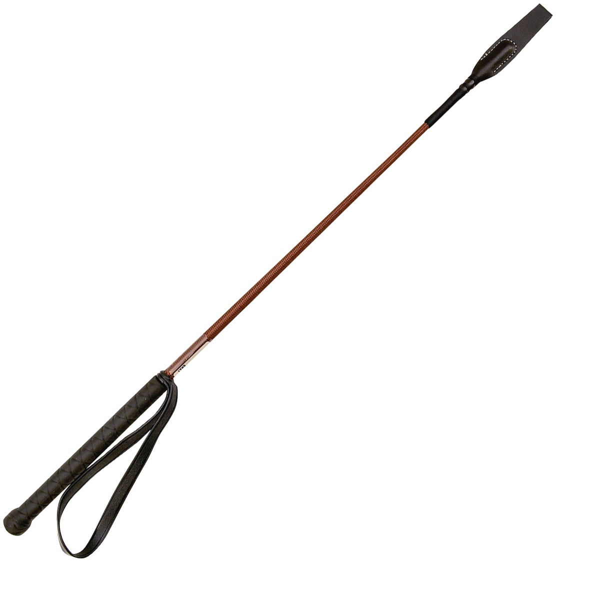 Jeffers Horse Riding Crop, Black/ Brown