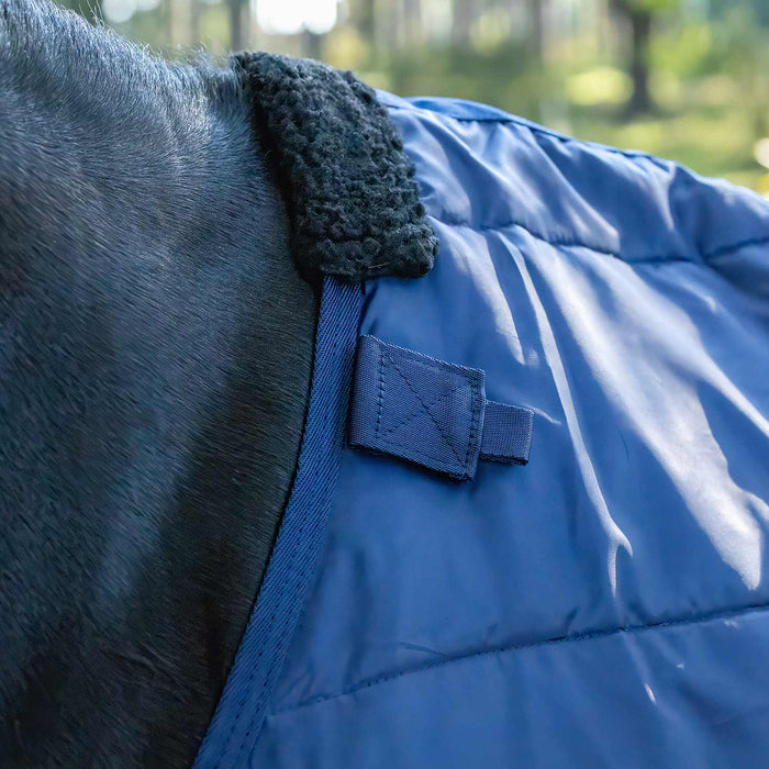 Jeffers Romper Stomper Blanket Liner, 100 Gram or 200 Gram - JEFCND - PreSale Navy - 100 g - 66" - 3