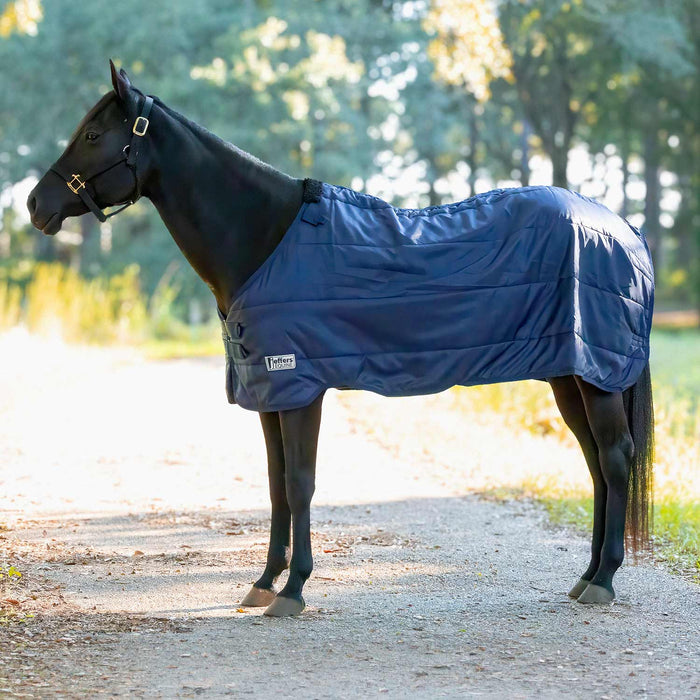 Jeffers Romper Stomper Blanket Liner, 100 Gram or 200 Gram - JEFCND - PreSale Navy - 100 g - 66" - 1