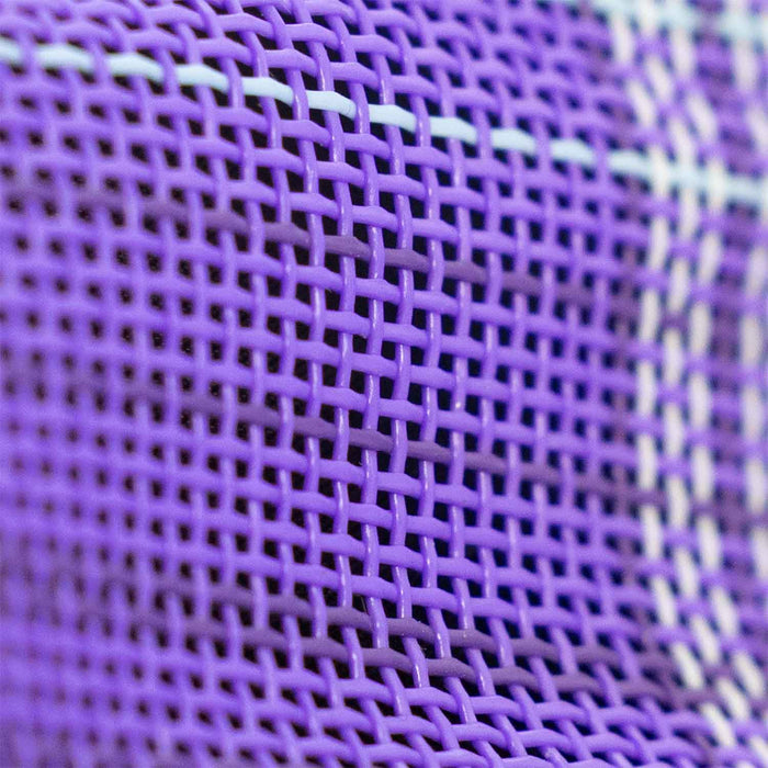 Jeffers Romper Stomper Durable Mesh Fly Sheet with Detachable Neck - JEFZWT - Purple/Light Blue Plaid - 66" - 1 - 12