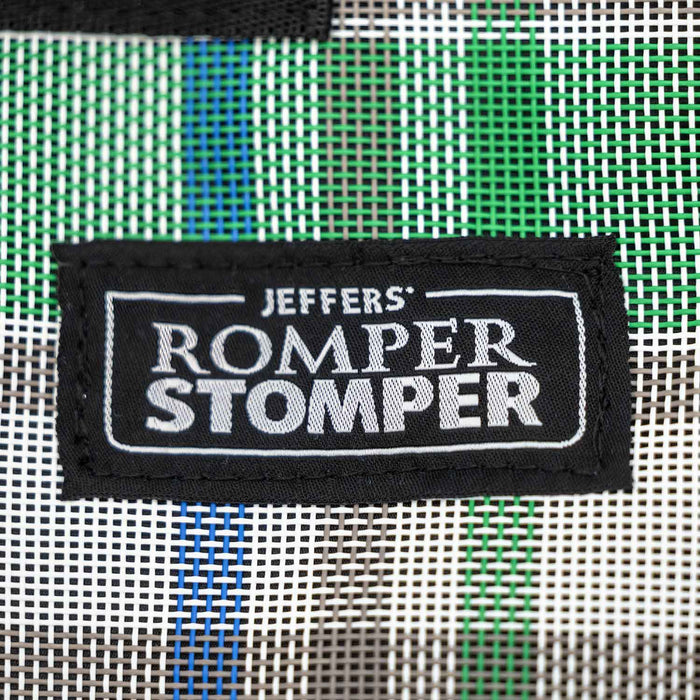 Jeffers Romper Stomper Durable Mesh Fly Sheet with Detachable Neck - JEFZXA - Tan/Blue/Green Plaid - 66" - 1 - 8