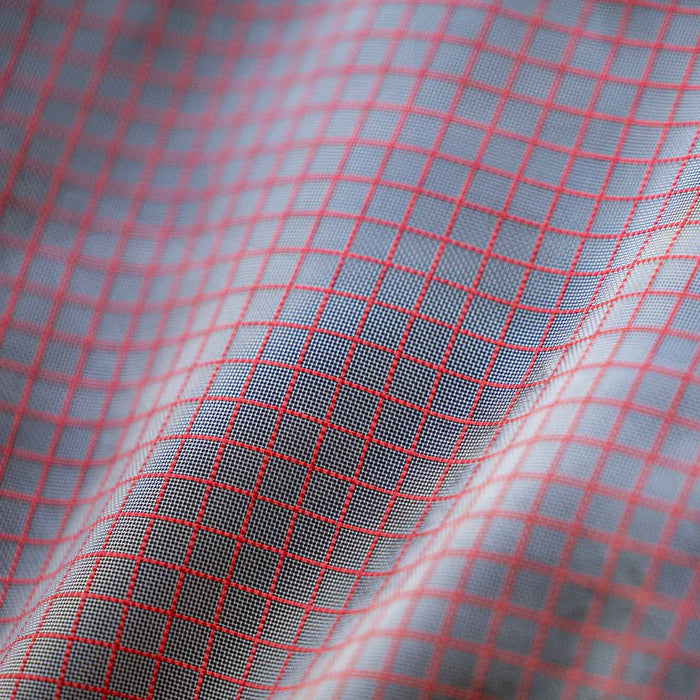 Jeffers Romper Stomper Ripstop Fly Sheet with Detachable Neck, Grey & Red - JEFZWJ - Grey/Red - 66" - 1 - 7