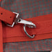 Jeffers Romper Stomper Ripstop Fly Sheet with Detachable Neck, Grey & Red - JEFZWJ - Grey/Red - 66" - 1 - 9