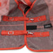 Jeffers Romper Stomper Ripstop Fly Sheet with Detachable Neck, Grey & Red - JEFZWJ - Grey/Red - 66" - 1 - 10