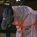 Jeffers Romper Stomper Ripstop Fly Sheet with Detachable Neck, Grey & Red - JEFZWJ - Grey/Red - 66" - 1 - 4