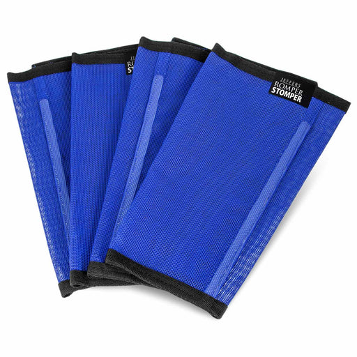 Jeffers Romper Stomper "Stomp - Free" Fly Boots for Horses, 4 pack - JEF2R3 - Indigo - Small - 13