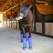 Jeffers Romper Stomper "Stomp - Free" Fly Boots for Horses, 4 pack - JEF2R3 - Indigo - Small - 16
