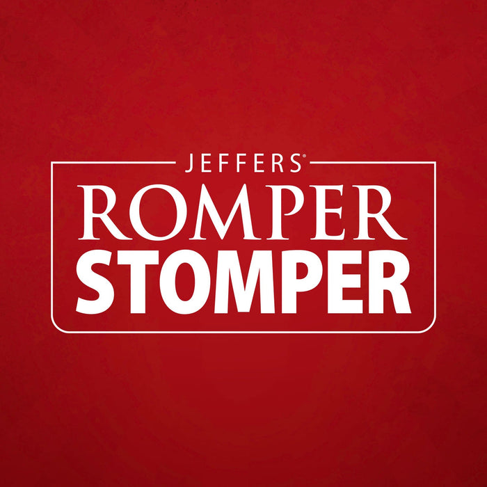 Jeffers Romper Stomper "Stomp - Free" Fly Boots for Horses, 4 pack - JEF2R8 - Pink - Large - 28