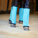 Jeffers Romper Stomper "Stomp - Free" Fly Boots for Horses, 4 pack - JEF2R9 - Turquoise - Small - 5
