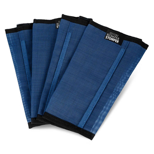 Jeffers Romper Stomper "Stomp - Free" Fly Boots for Horses, 4 pack - JEF2RT - Navy - Small - 18