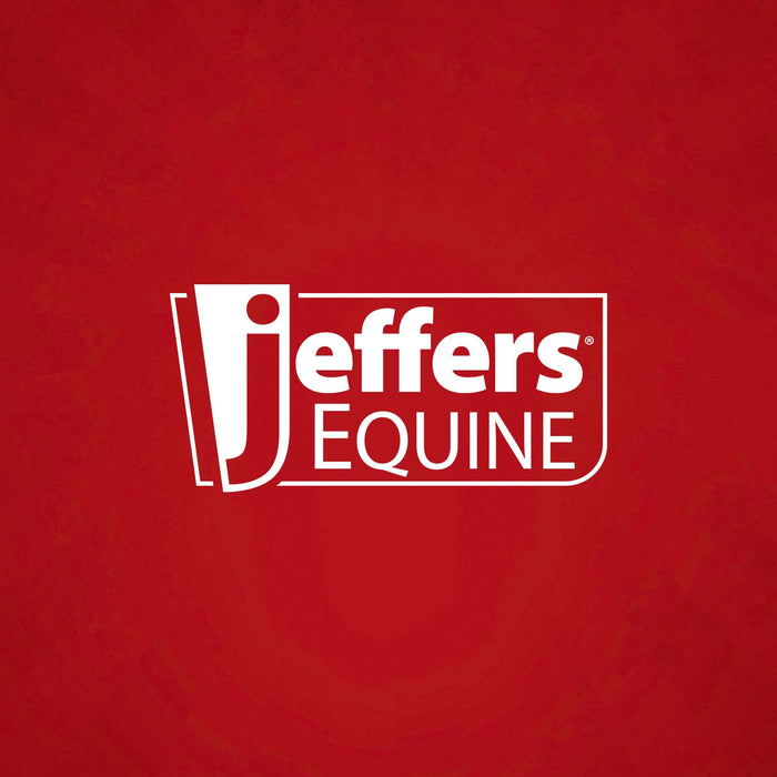 Jeffers Romper Stomper Sweet Itch Fly Sheet with Detachable Neck - JEFZXK - 66" - White/ Red - 1 - 10