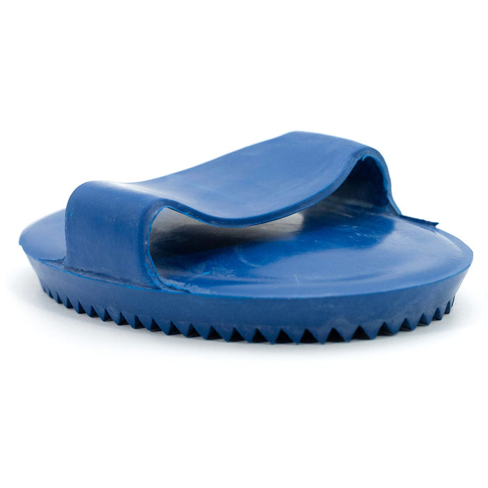 Jeffers Rubber Curry Comb - IAAI - Large - Assorted - 3
