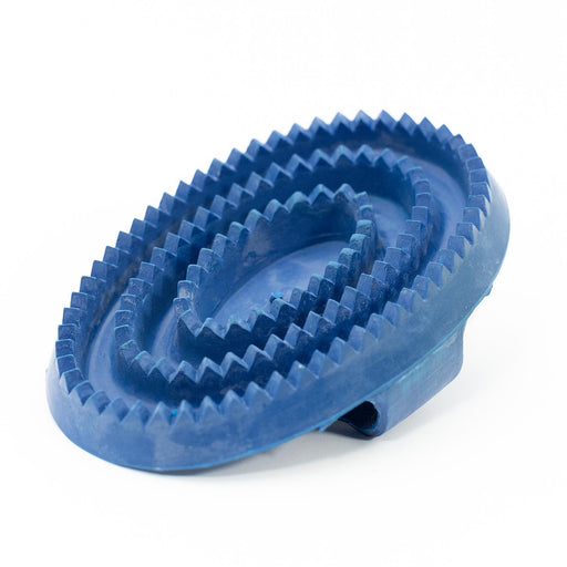Jeffers Rubber Curry Comb - IAAI - Large - Assorted - 1