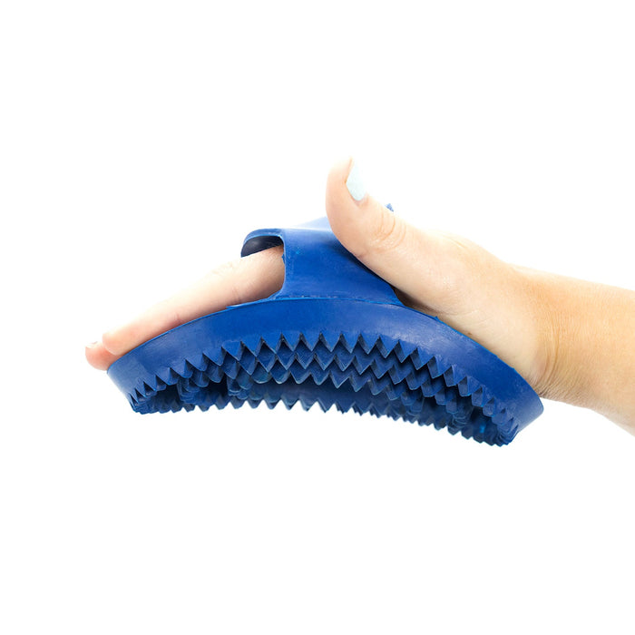 Jeffers Rubber Curry Comb - IAAI - Large - Assorted - 5