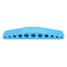 Jeffers Rubber Groomer – Shedding & Dirt Removal for Horses, Dogs & Cats - IAS6 - Blue - 8.5"L - Each - 5