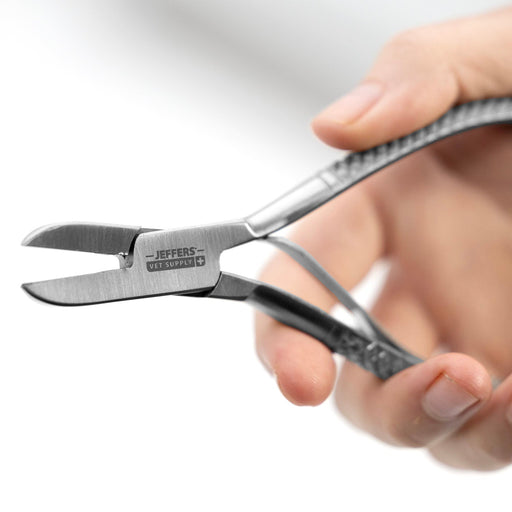Jeffers Rust - Resistant Pig Tooth & Tail Nippers - JIN1 - 5½"L - Each - 1