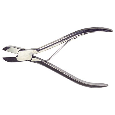 Jeffers Rust - Resistant Pig Tooth & Tail Nippers - JIN1 - 2