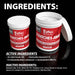 Jeffers Scratches Away Zinc Oxide Paste for Horses, Scratches, Greasy Heel & Pastern Dermatitis - JEF2Z1 - Paste - 8 oz - 1 - 6