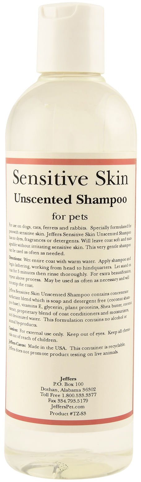 Jeffers Sensitive Skin Pet Shampoo - Jeffers - Animal & Pet Supplies > Pet Grooming > Pet Shampoo & Conditioner