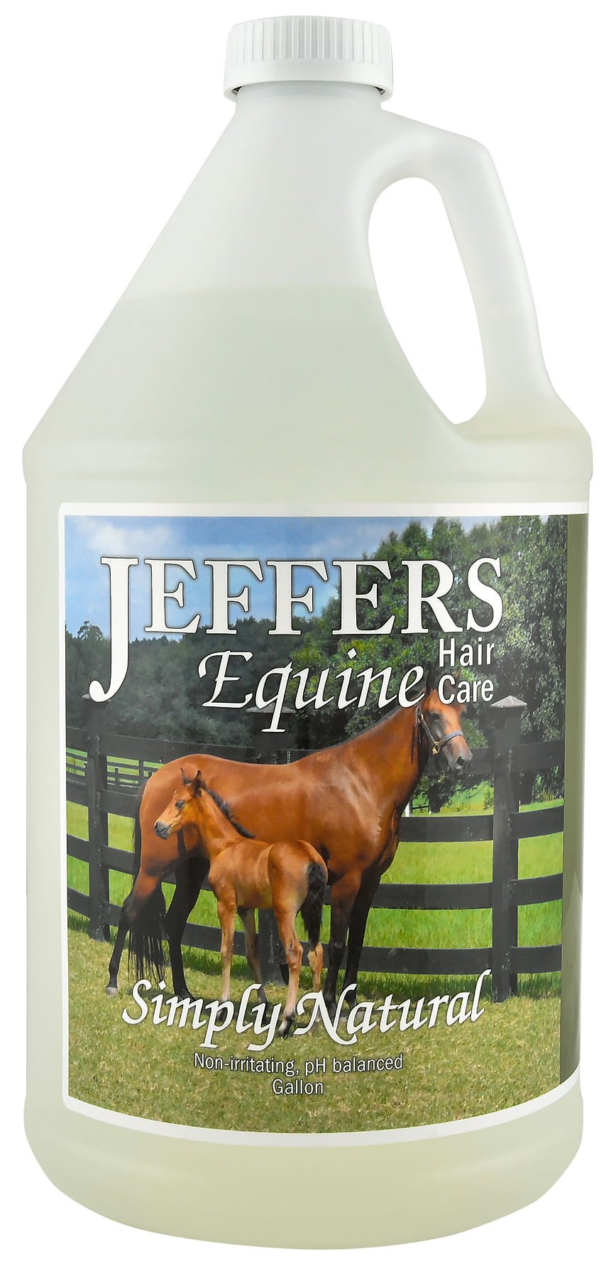 Jeffers Simply Natural Horse Shampoo for Horses with Sensitive Skin