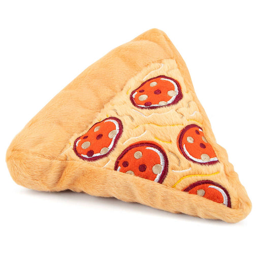 Jeffers Slice O' Pizza Crinkle & Squeak Dog Toy, Each - I7S5 - 1 ct - 2