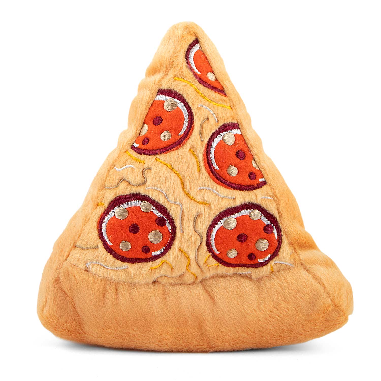Slice O' Pizza Crinkly Squeaky Dog Toy — Jeffers