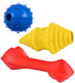 Jeffers Small Dog Rubber Toy Kit - Jeffers - Dog Supplies > Dog Toys