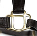 Jeffers Softie Padded Leather Halter for Horses - GAG1W5 - Havana - Cob - 3