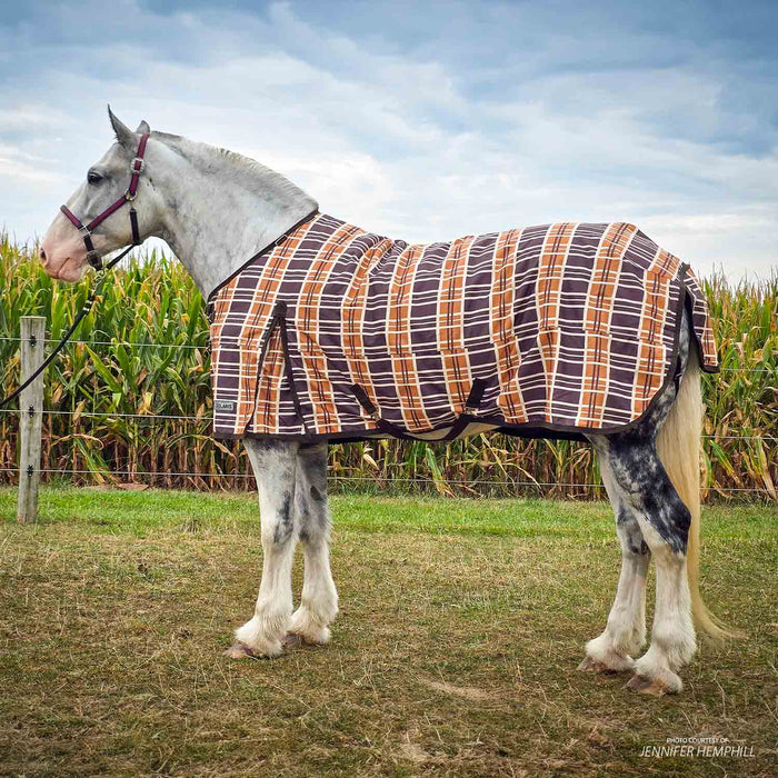 Jeffers Solaris 1200D Draft Turnout Sheet - Jeffers - Horse Supplies > Horse Blankets & Sheets