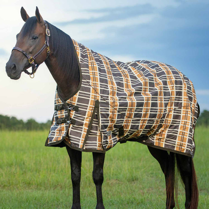 Jeffers Solaris 1200D Extended Neck Horse Blanket 240g - Jeffers - Horse Supplies > Horse Blankets & Sheets