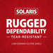 Jeffers Solaris Draft Turnout Blanket – 1200D, 360g Heavy Weight, Standard Neck - JEFCPM - PreSale Navy & Hunter Plaid - 87" - 7
