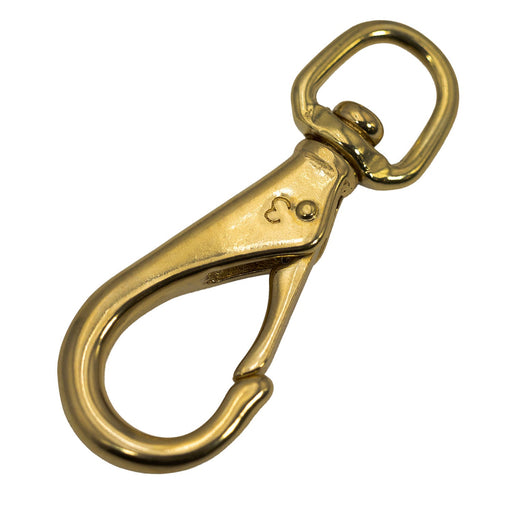 Jeffers Solid Brass Quick Snap, 3/4" x 4 - 3/8"L - IAD4 - 3/4"W x 4 - 3/8"L - 1 ct - 1