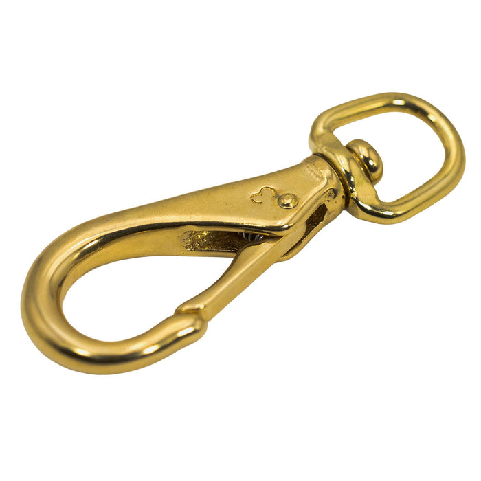 Jeffers Solid Brass Quick Snap, 3/4" x 4 - 3/8"L - IAD4 - 3/4"W x 4 - 3/8"L - 1 ct - 2