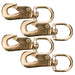 Jeffers Solid Brass Spring Snap, 3/4" x 3 - 1/2"L - IAD3-4 - 4 - 4