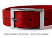 Jeffers Solid Web Nylon Dog Collar - SSWB - 5/8"W x 10"L - Red - 20
