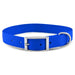 Jeffers Solid Web Nylon Dog Collar - SSWC - 5/8"W x 10"L - Royal Blue - 23