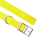 Jeffers Solid Web Nylon Dog Collar - SSWK - 5/8"W x 10"L - Hot Pink - 17