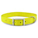 Jeffers Solid Web Nylon Dog Collar - SSWK - 5/8"W x 10"L - Hot Pink - 15