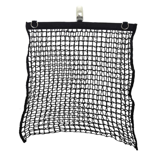 Jeffers Speedy Slow Feed Nylon Hay Net – Easy Fill Rigid Top Design - IA6N - Black - 1" Holes - Each - 1