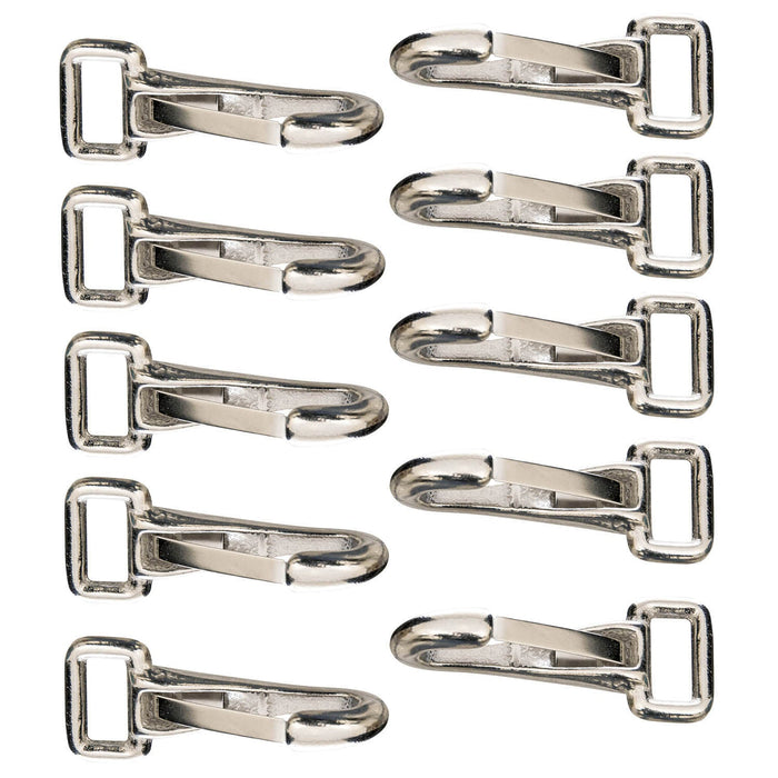 Jeffers Spring Snap with Square Eye, 1" x 3 - 1/4" - IAC6-10 - 10 Pack - 5