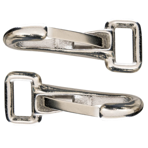 Jeffers Spring Snap with Square Eye, 1" x 3 - 1/4" - IAC6-2 - 2 Pack - 2