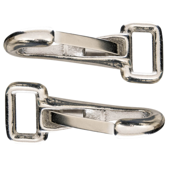Jeffers Spring Snap with Square Eye, 1" x 3 - 1/4" - IAC6-2 - 2 Pack - 2
