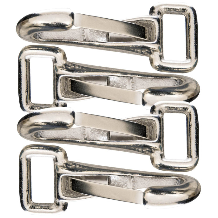 Jeffers Spring Snap with Square Eye, 1" x 3 - 1/4" - IAC6-4 - 4 Pack - 3