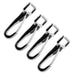 Jeffers Spring Snap with Square Eye, 1" x 3 - 1/4" - IAC6-4 - 1" x 3 - 1/4" - 4 Pack - 3