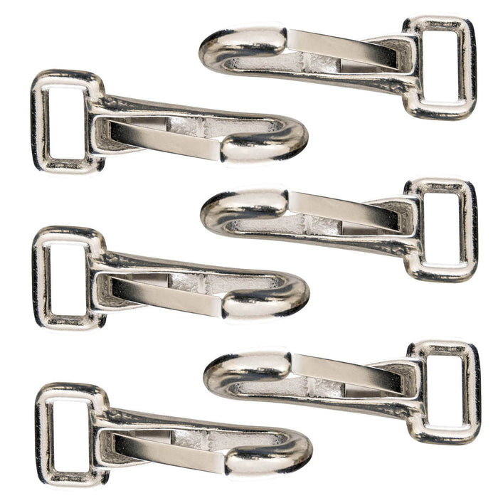 Jeffers Spring Snap with Square Eye, 1" x 3 - 1/4" - IAC6-6 - 6 Pack - 4