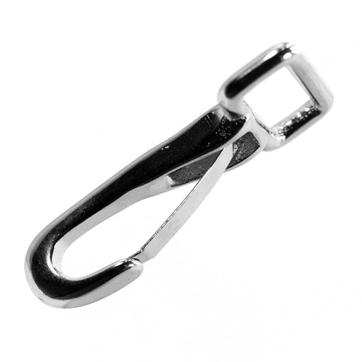 Jeffers Spring Snap with Square Eye, 1" x 3 - 1/4" - IAC6 - 1" x 3 - 1/4" - Single - 1