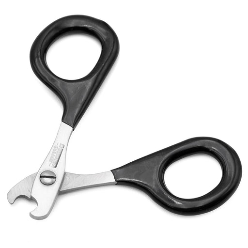 Jeffers Stainless Steel Cat Claw Scissors – Easy & Safe Nail Clippers for Cats, Birds, and Small Pets - JIU3 - 2